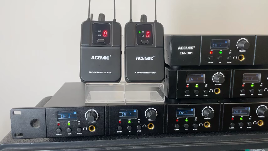 EM-D01 Mono Wireless In-Ear Monitor System for Musician