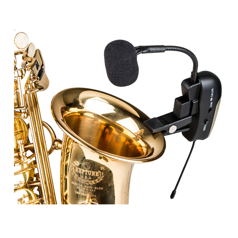 PR-8ECHO/ST-4 Wireless Saxophone Microphone for Stage 3 Echo