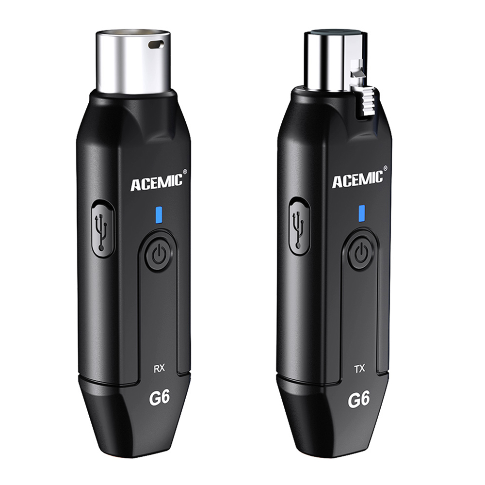 G6 2.4G Wireless Microphone Adapter