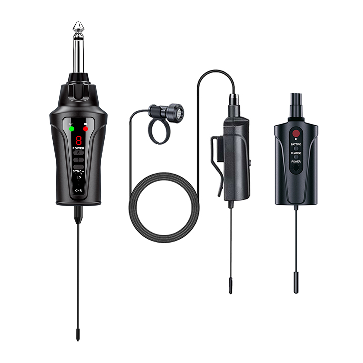 HT-5 Wireless Harmonica Microphone