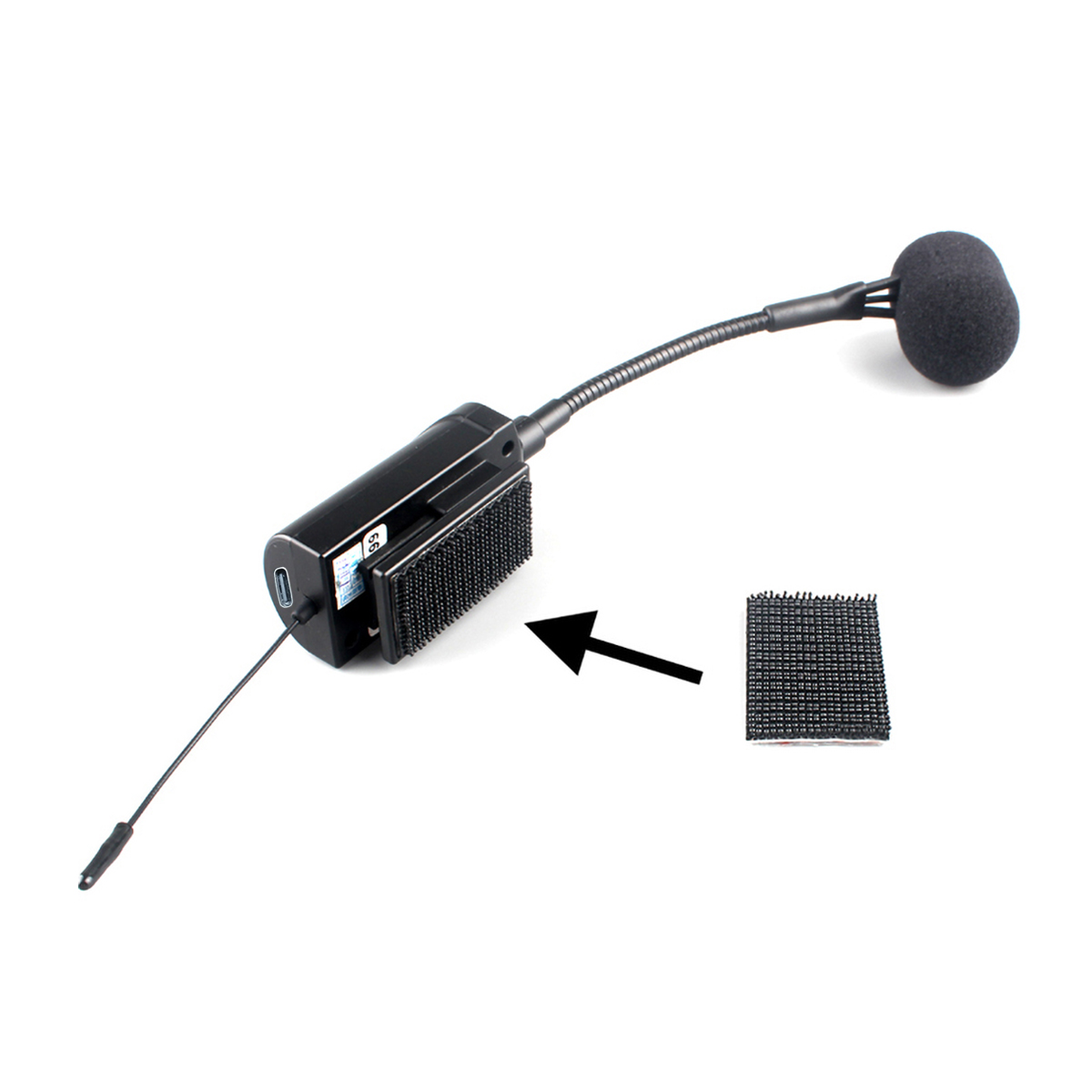 Q2/AT-5 Wireless Accordion Microphone