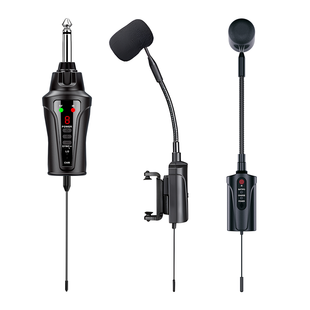 VT-5 Wireless Violin Microphone