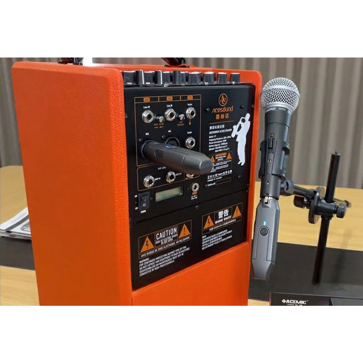 G6 2.4G Wireless Microphone Adapter