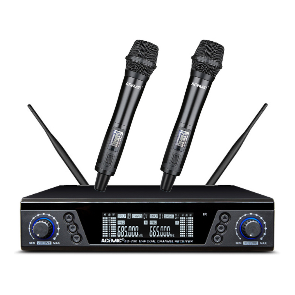 EX-200 Dual Wireless Microphone System for Band