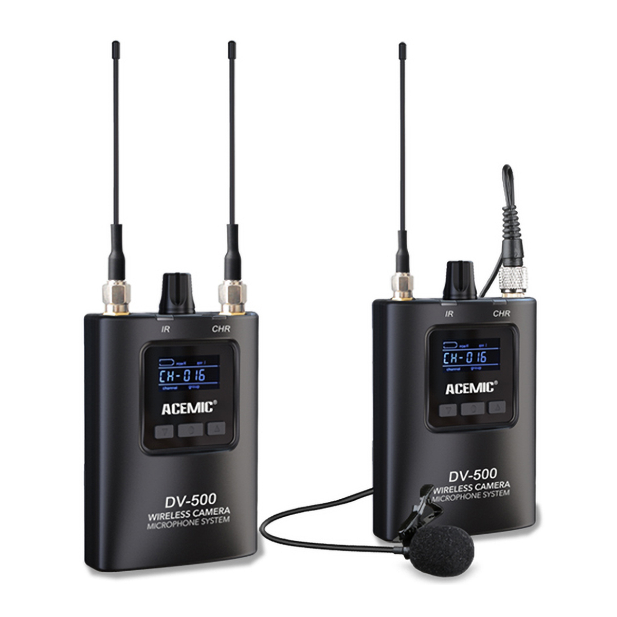 DV-500 Wireless Camera Microphone