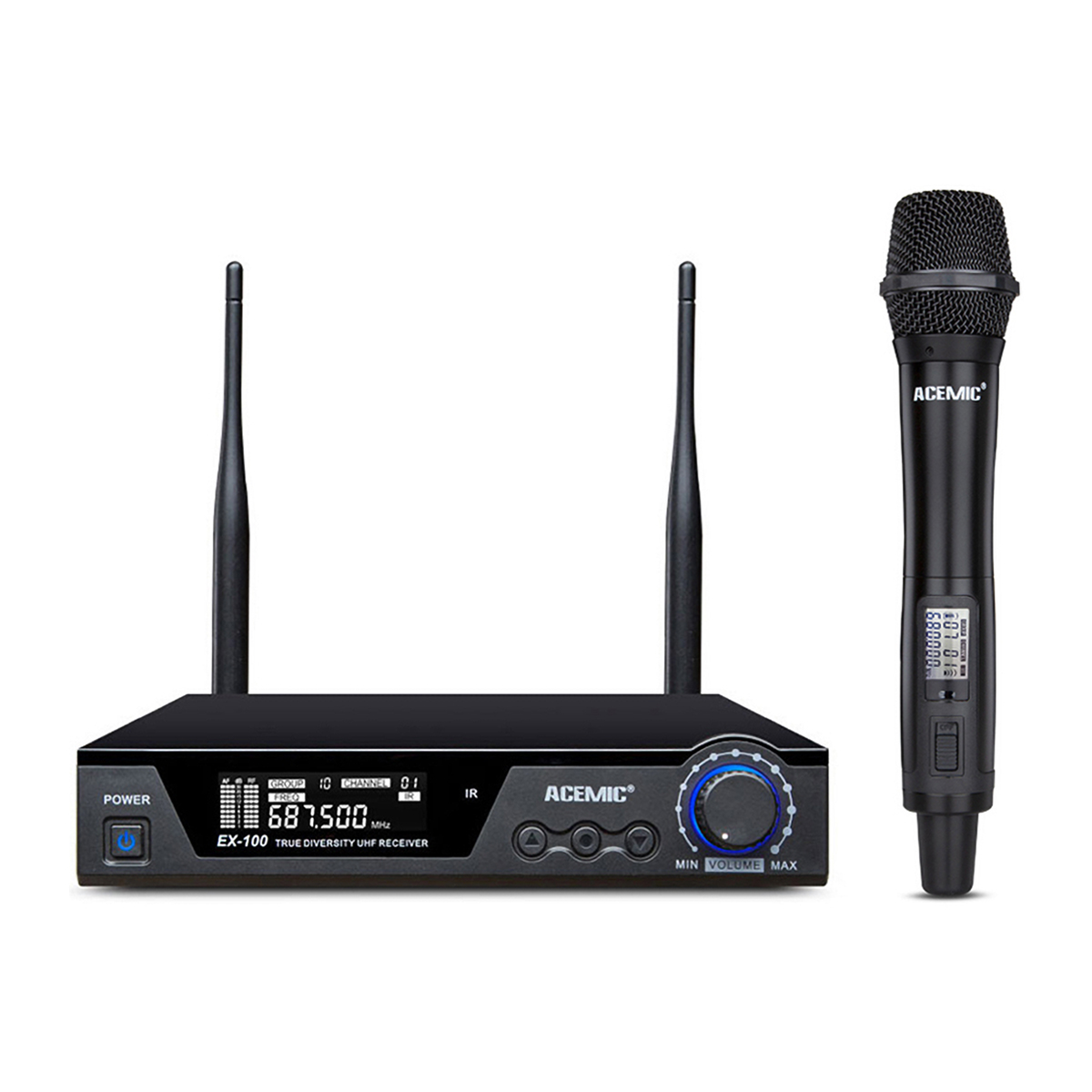 EX-100 Wireless Microphone System for Singing