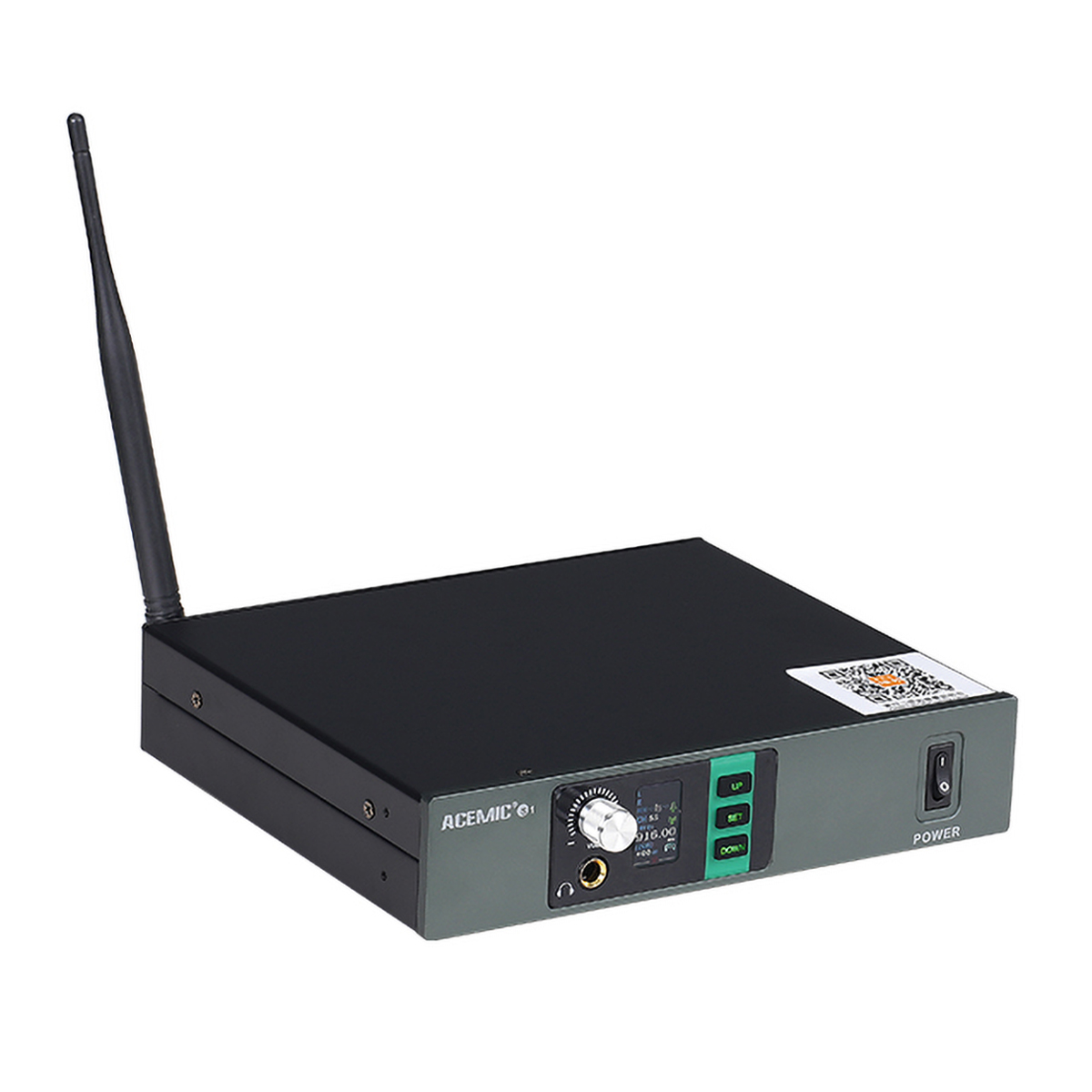 S1 Stereo Wireless In-Ear Monitor System for Singer