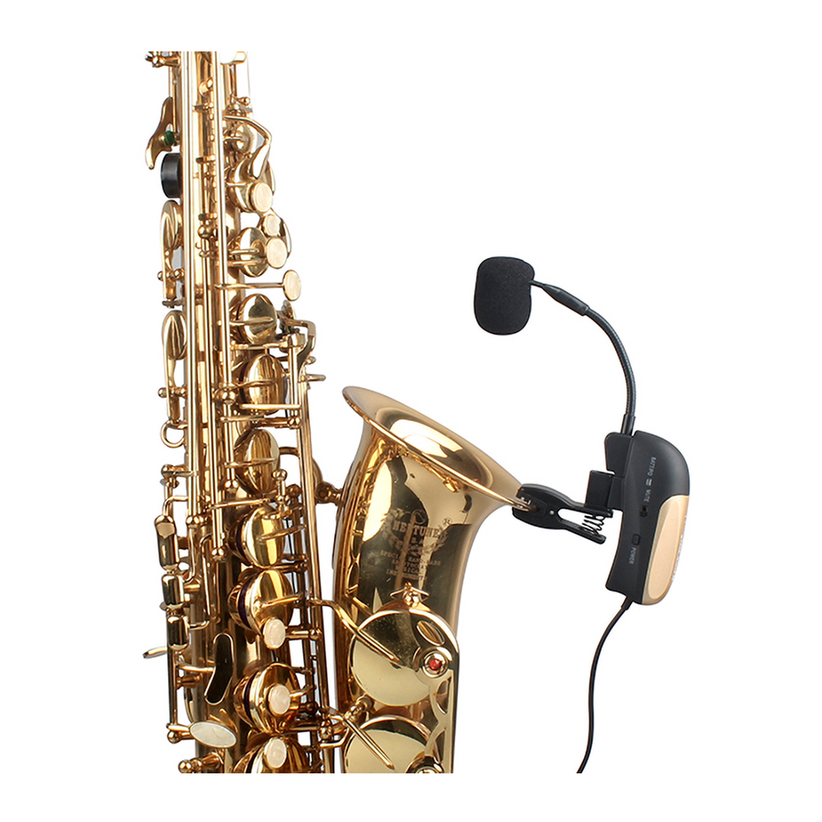ST-2 Wired Saxophone Microphone
