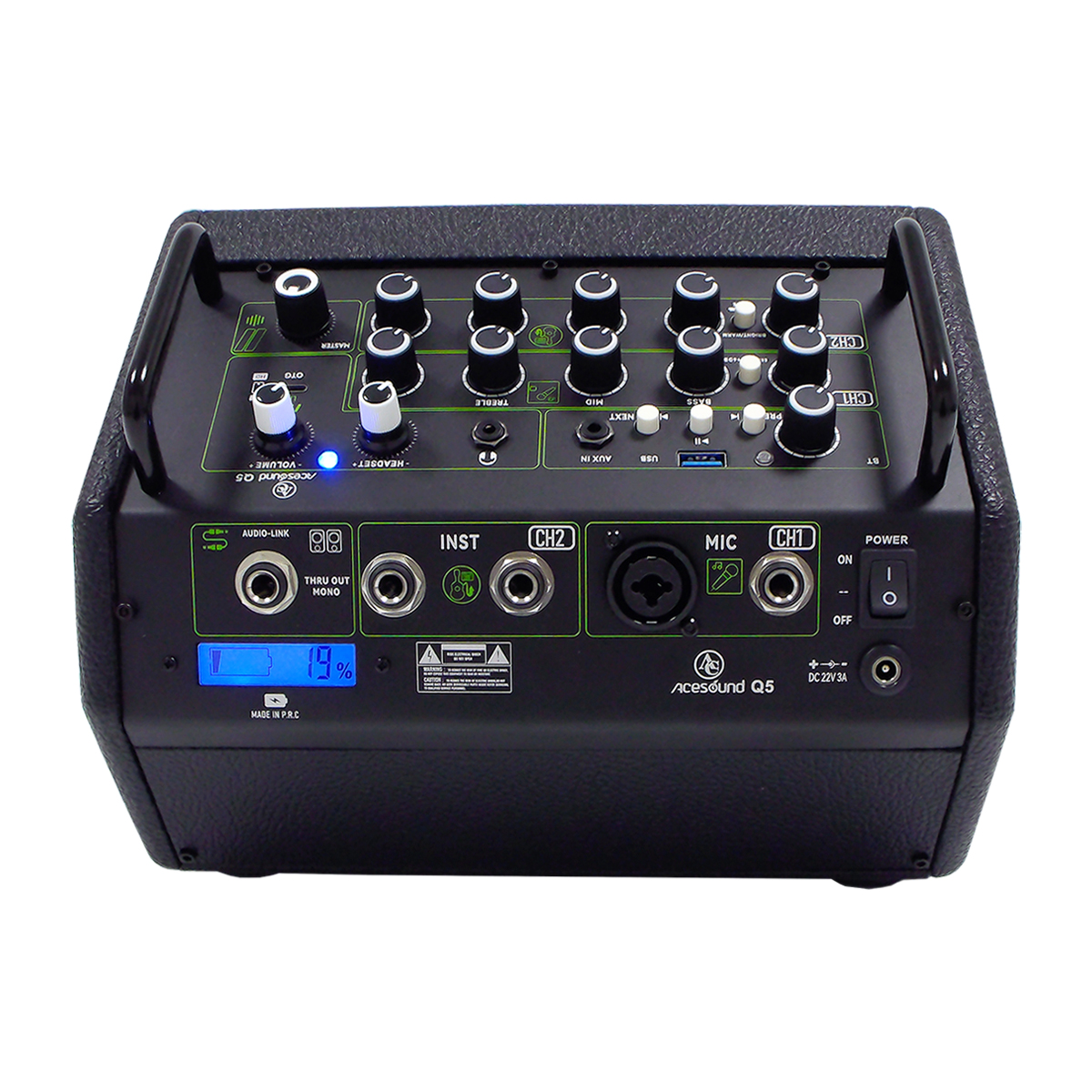 Acesound Q5 60W Instrumental Speaker