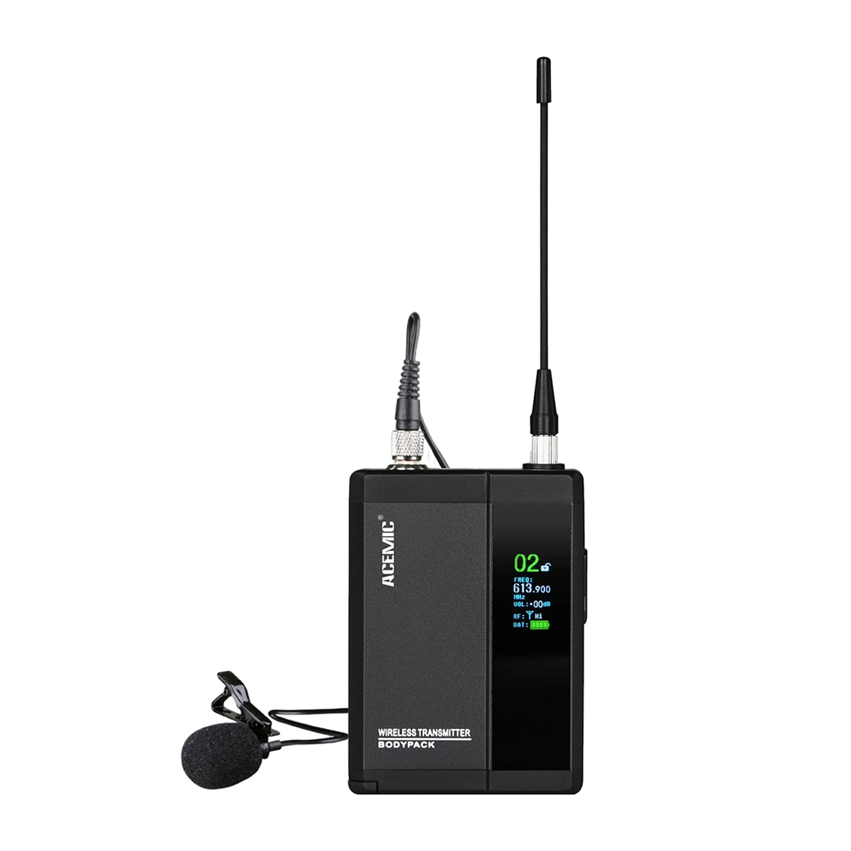 G4/BP-AL Wireless Lavalier Microphone System for Stage