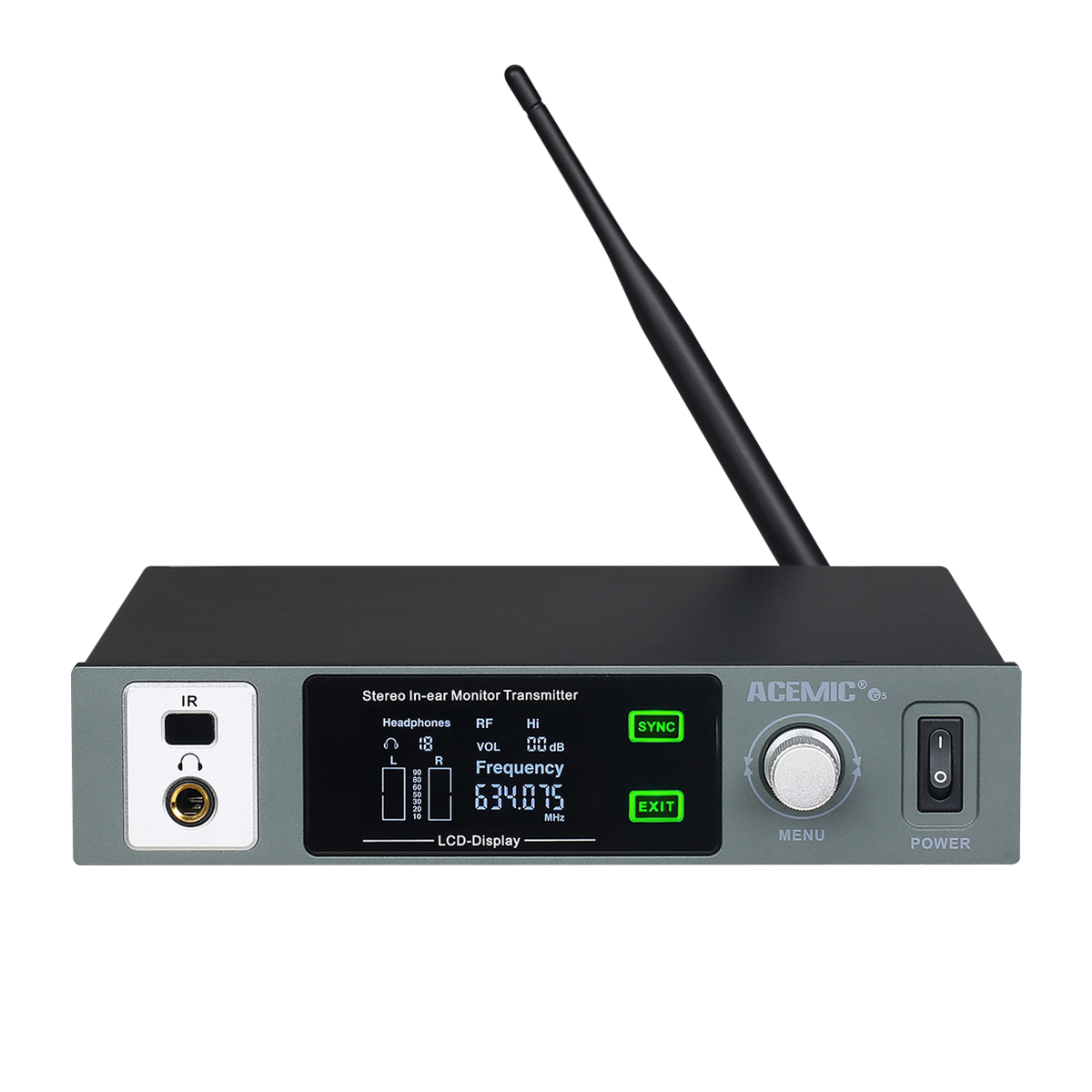 G5 Stereo Wireless In-Ear Monitor System True diversity