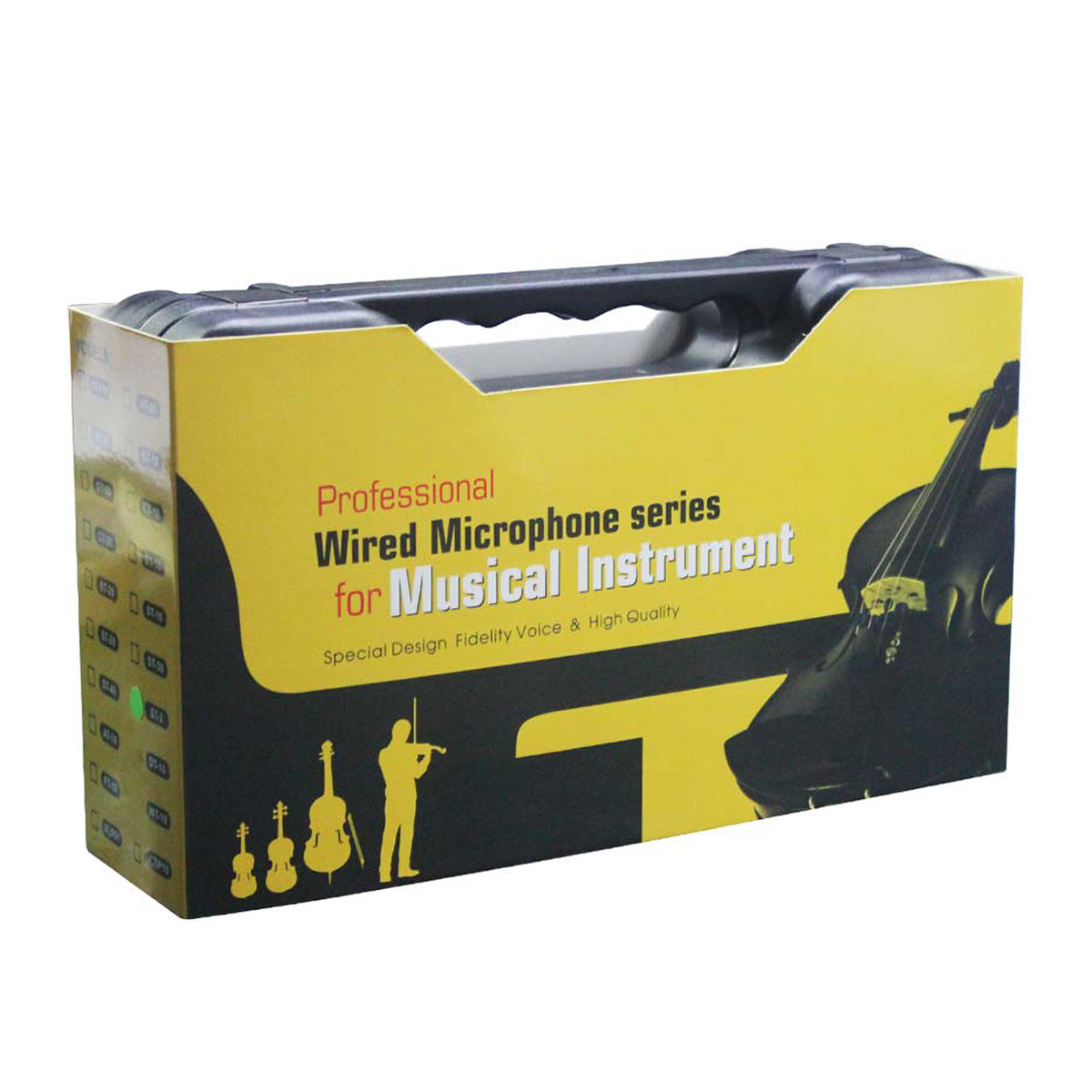 FT-21 Wired Clarinet Microphone