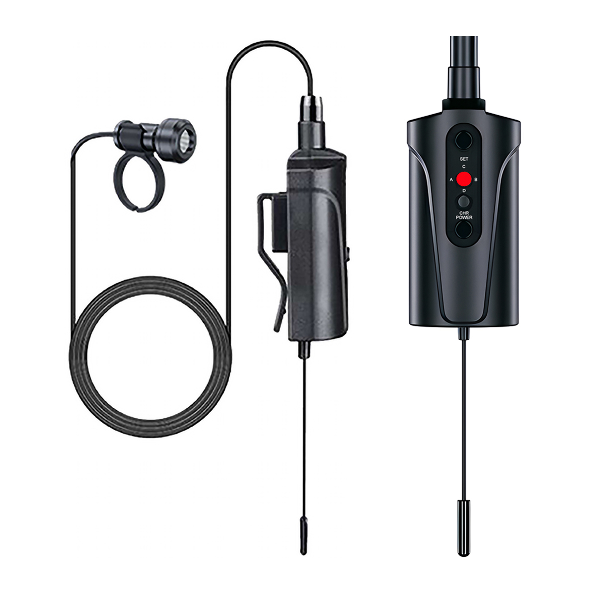 Q4/HT-5 Wireless Harmonica Microphone 4 Channel