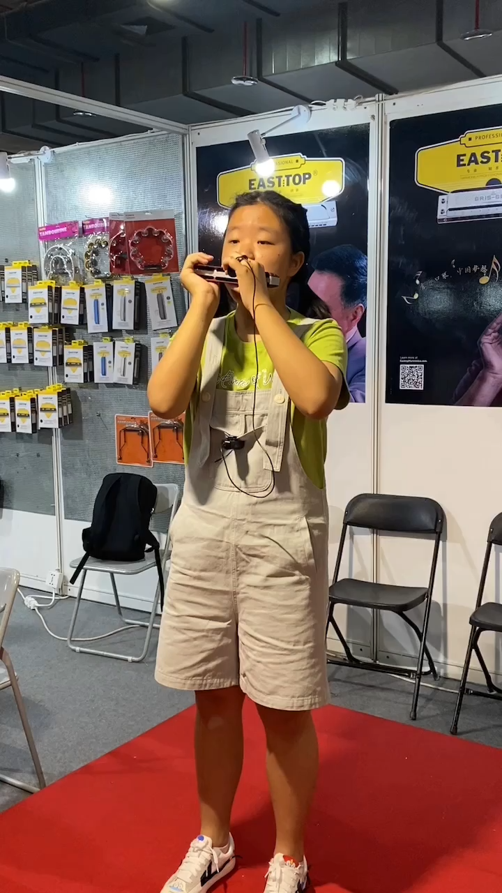 Q4/HT-5 Wireless Harmonica Microphone 4 Channel