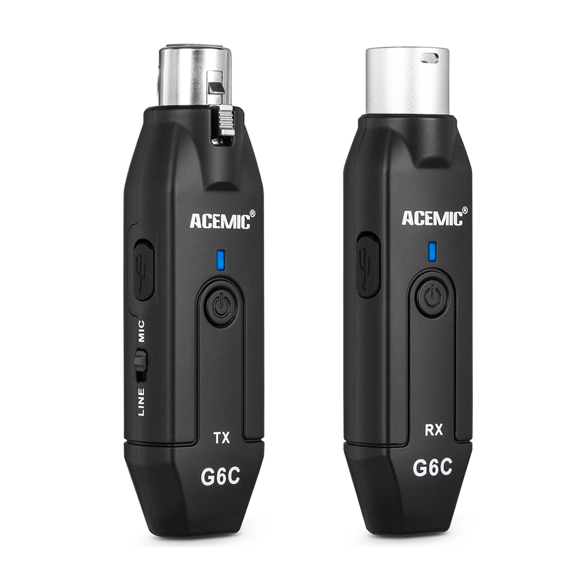 G6C 2.4G Wireless Microphone Adapter