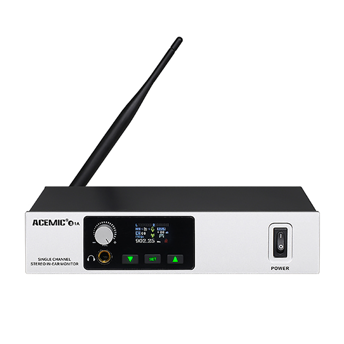 S1A Stereo Wireless Personal In-Ear Monitor System