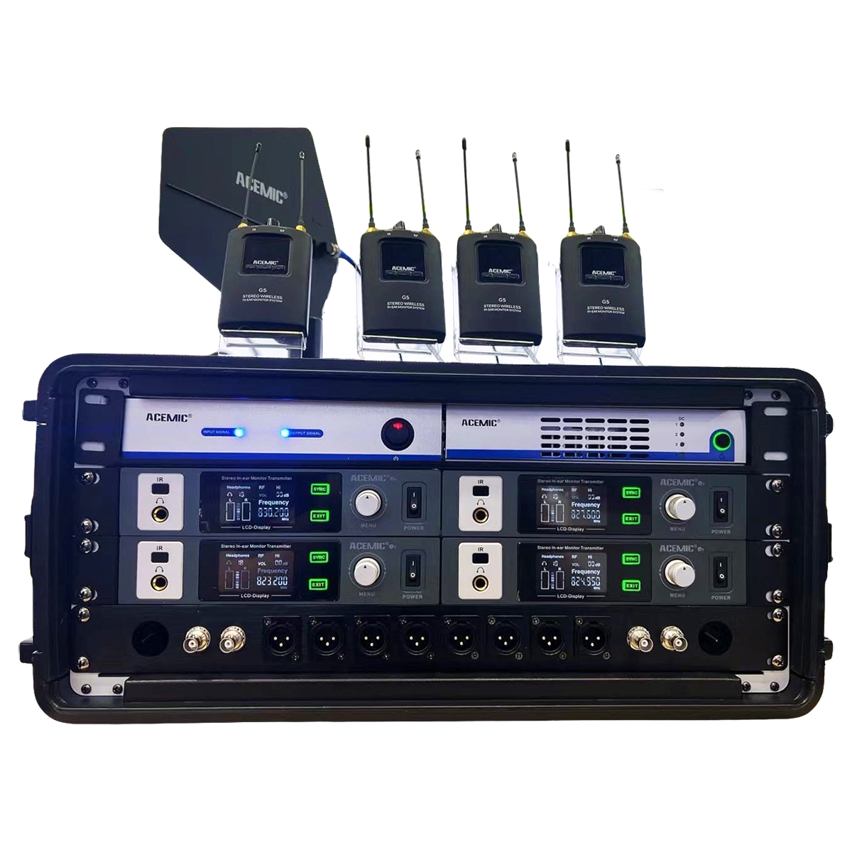 Wireless In-Ear Monitor System Package IEMPack-4Ch