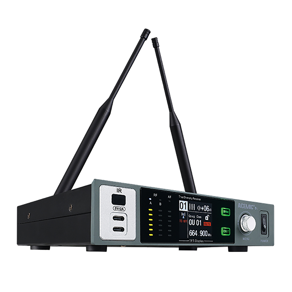 G3 Wireless Microphone System for Singer