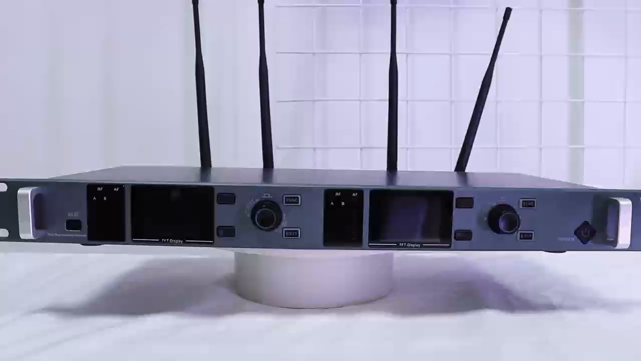 X2 Stage Wireless Microphone Sytem for Live Performance