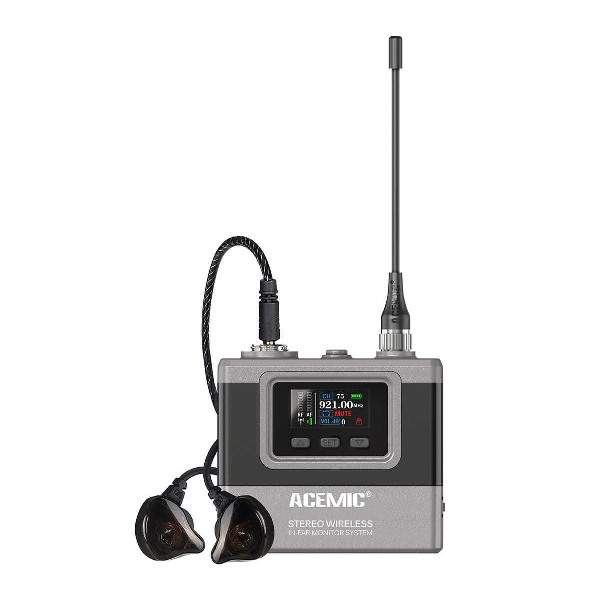 S1A Stereo Wireless Personal In-Ear Monitor System