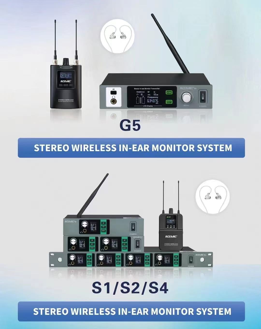 Wireless In-Ear Monitor Systems