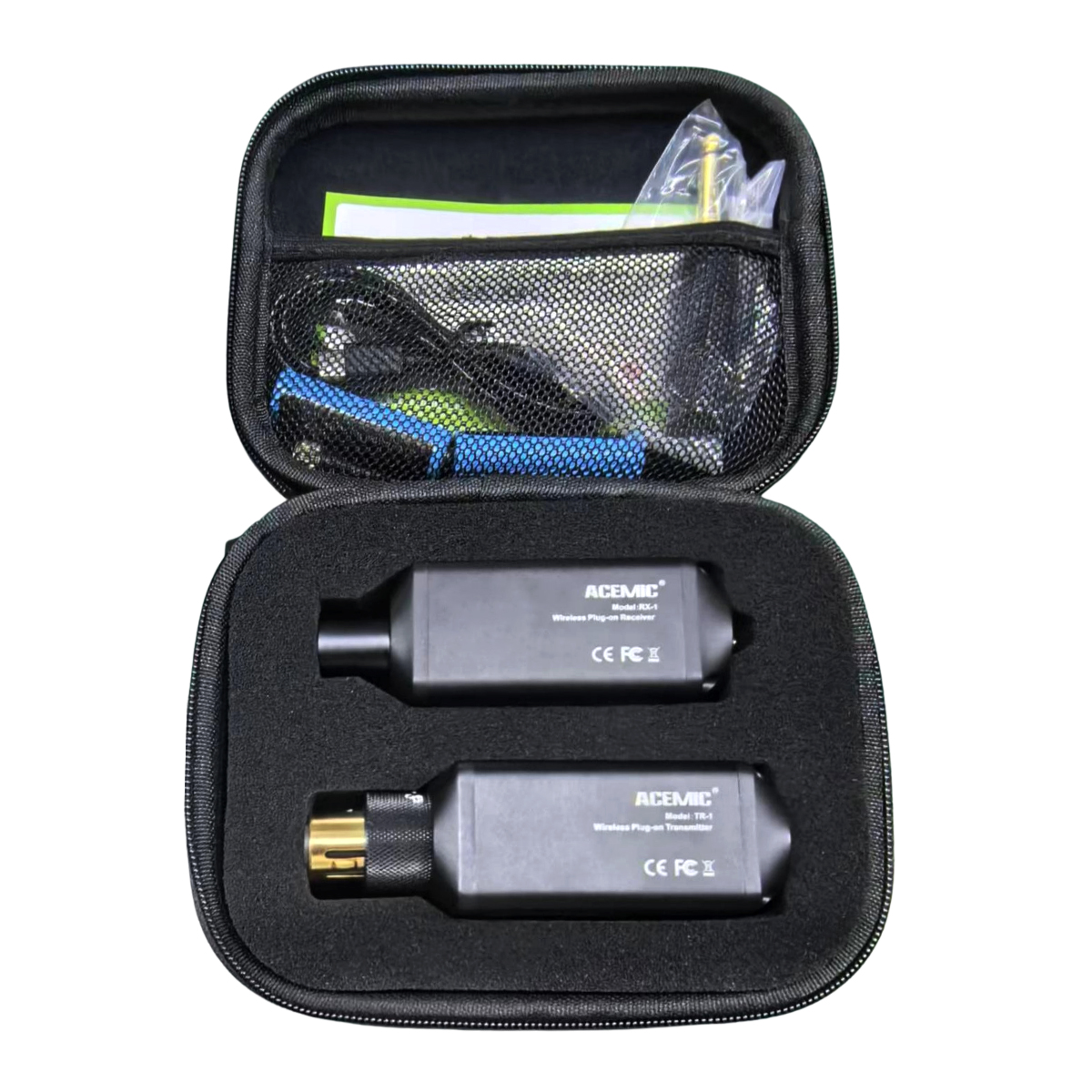 RT-1 UHF XLR Wireless Microphone Adapter