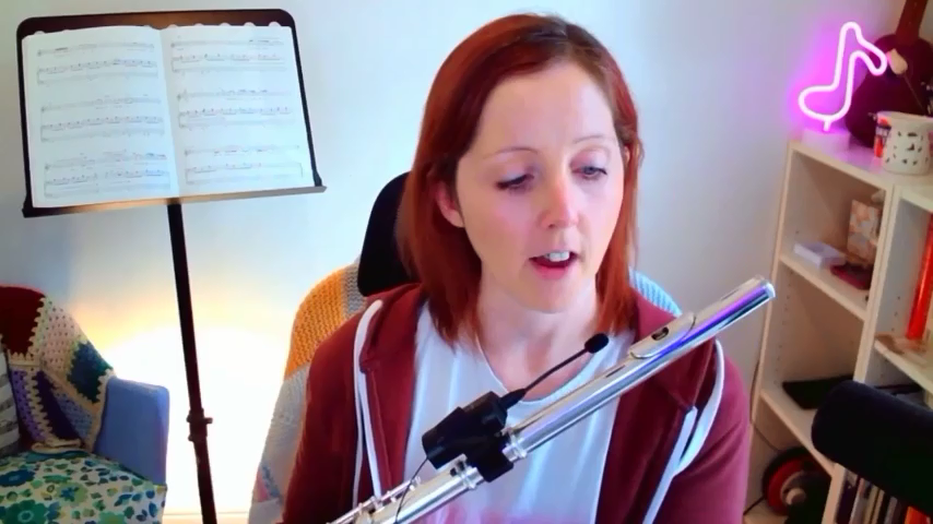 DT-5 Wireless Flute Microphone