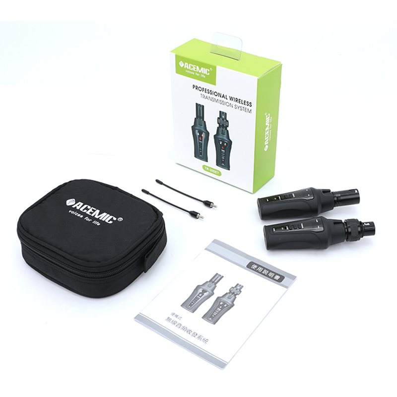 TR-20SET UHF Wireless Microphone Adapter