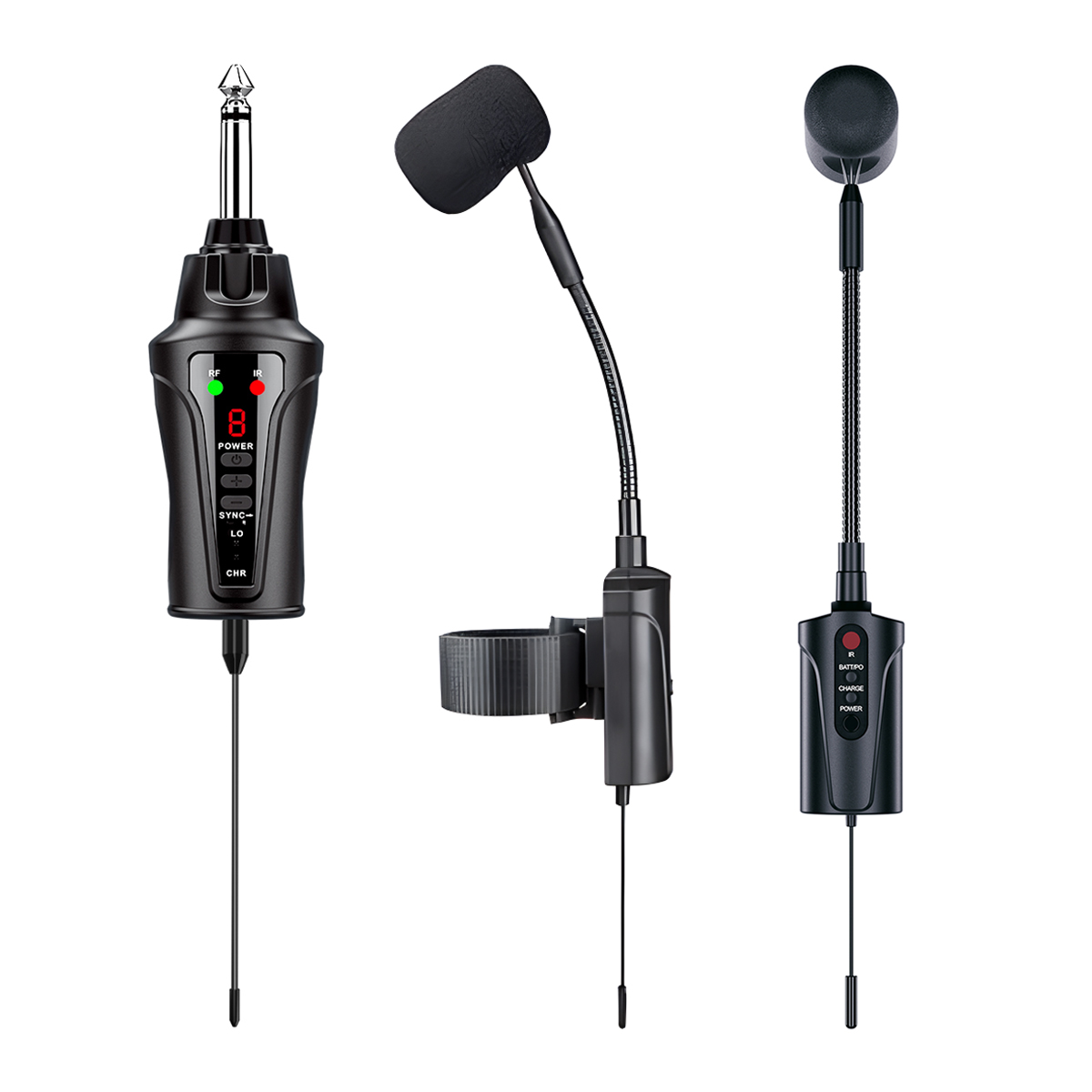 FT-5 Wireless Clarinet Microphone