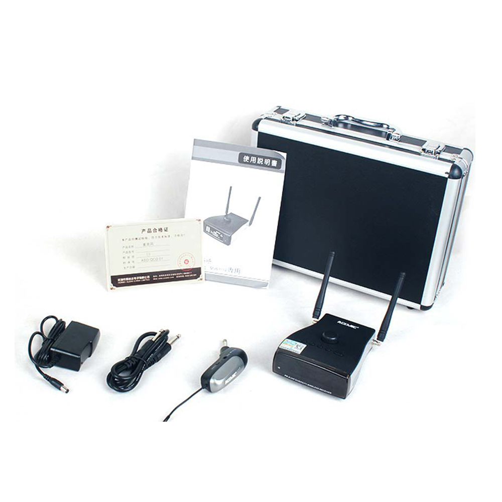 PR-8/GT-1 Wireless Guitar System 30-Degree Angle