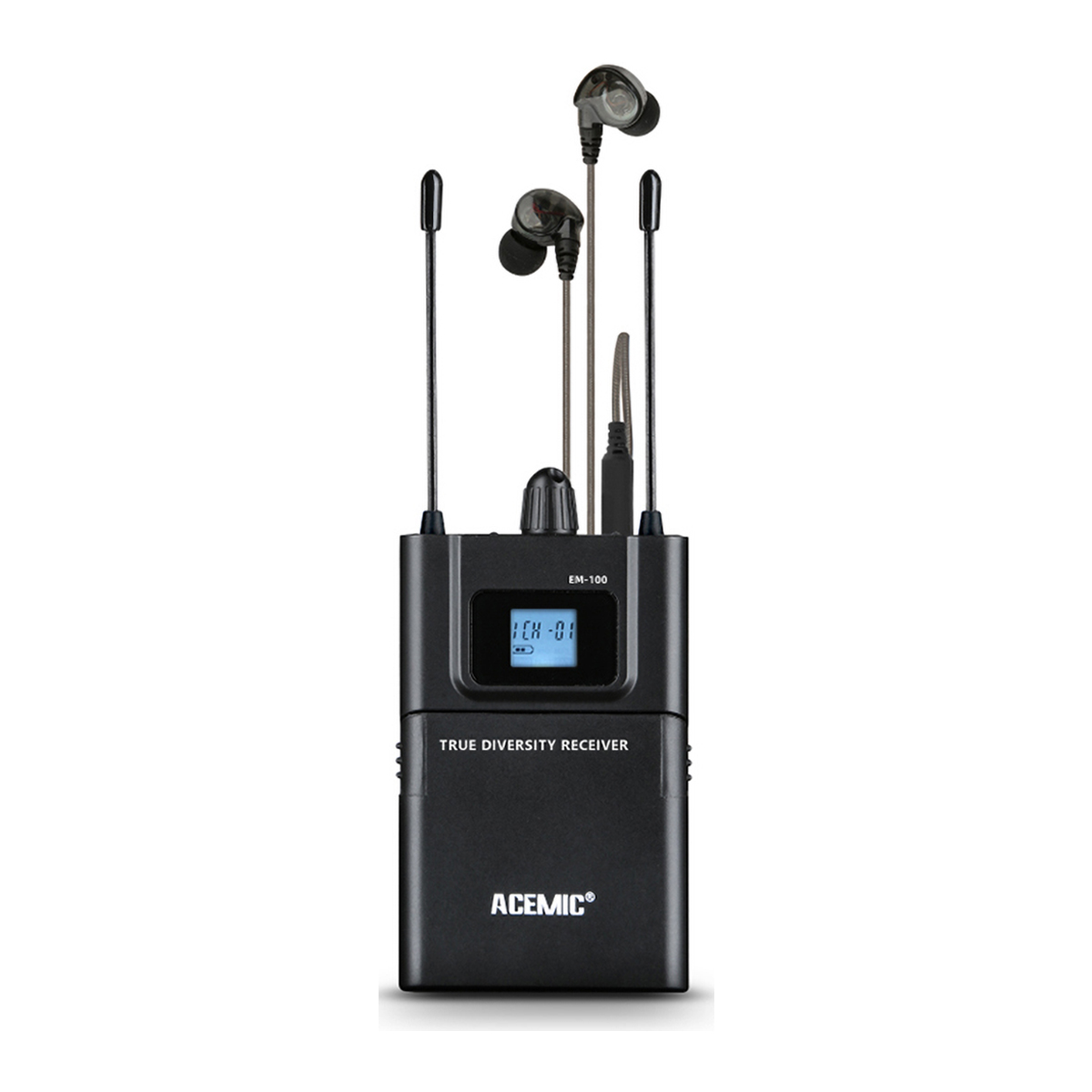 EM-100 Mono Wireless In-Ear Monitor System True Diversity
