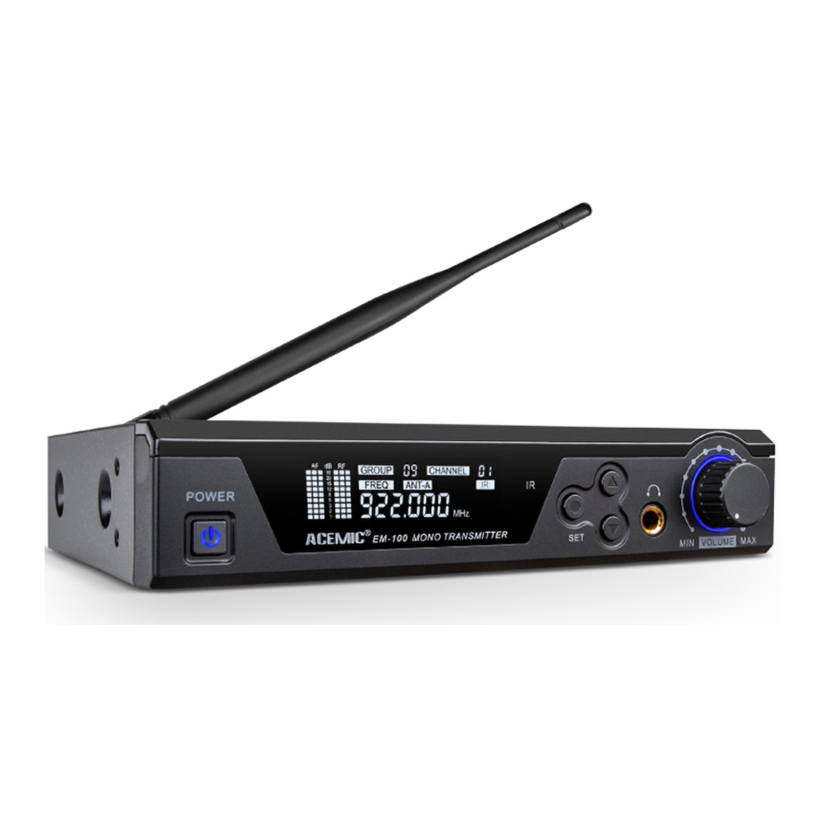 EM-100 Mono Wireless In-Ear Monitor System True Diversity