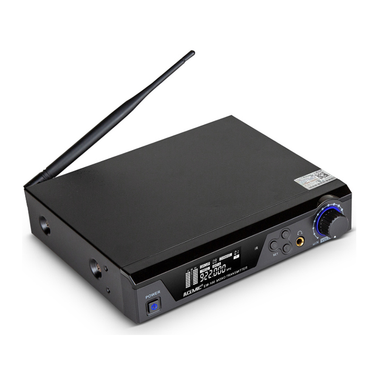 EM-100 Mono Wireless In-Ear Monitor System True Diversity