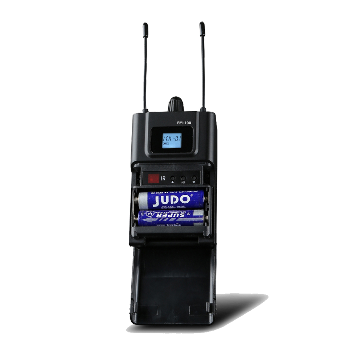 EM-100 Mono Wireless In-Ear Monitor System True Diversity