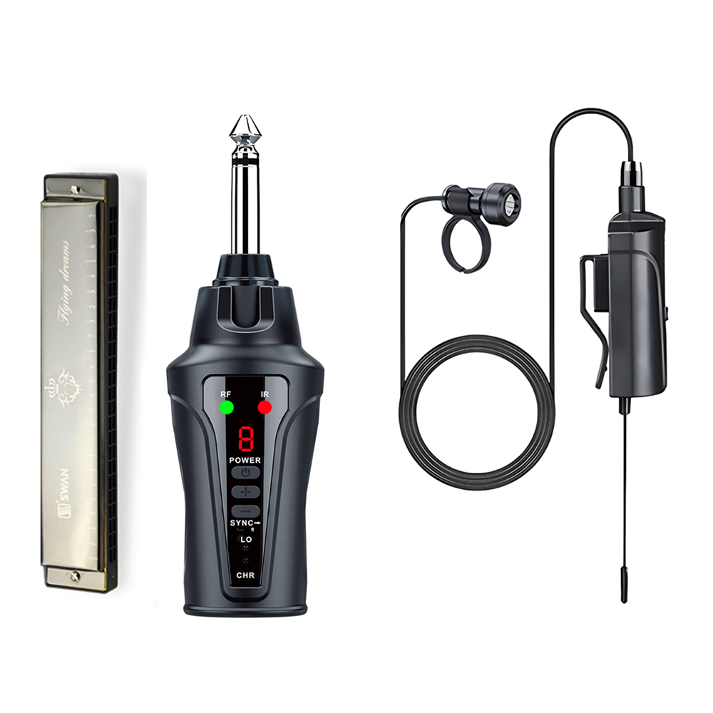 HT-5 Wireless Harmonica Microphone