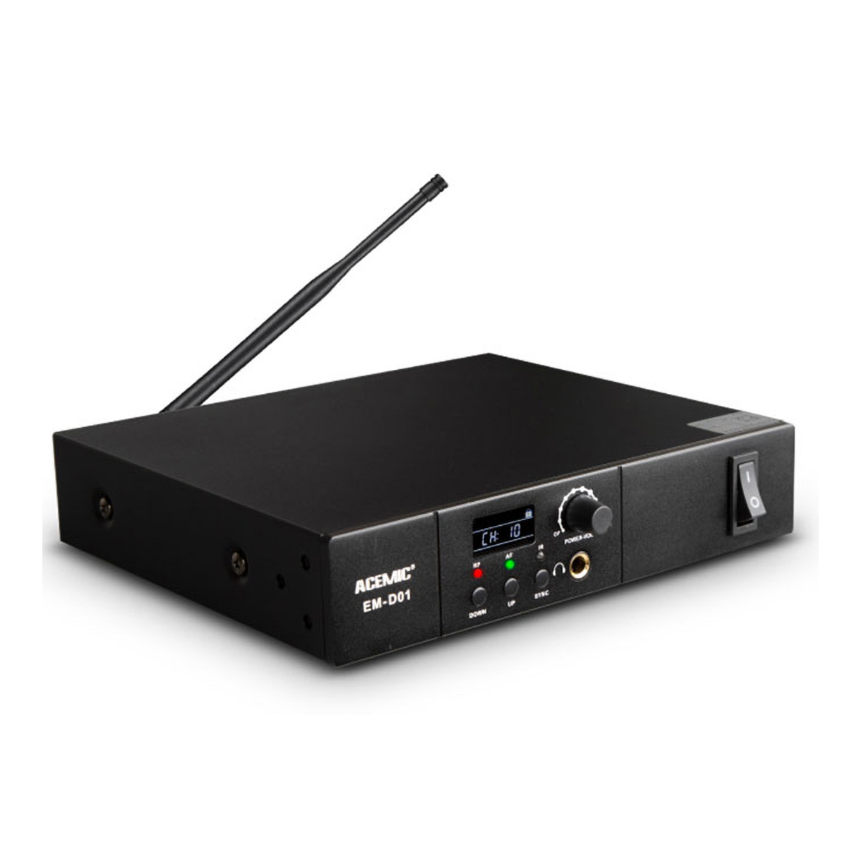 EM-D01 Mono Wireless In-Ear Monitor System for Musician