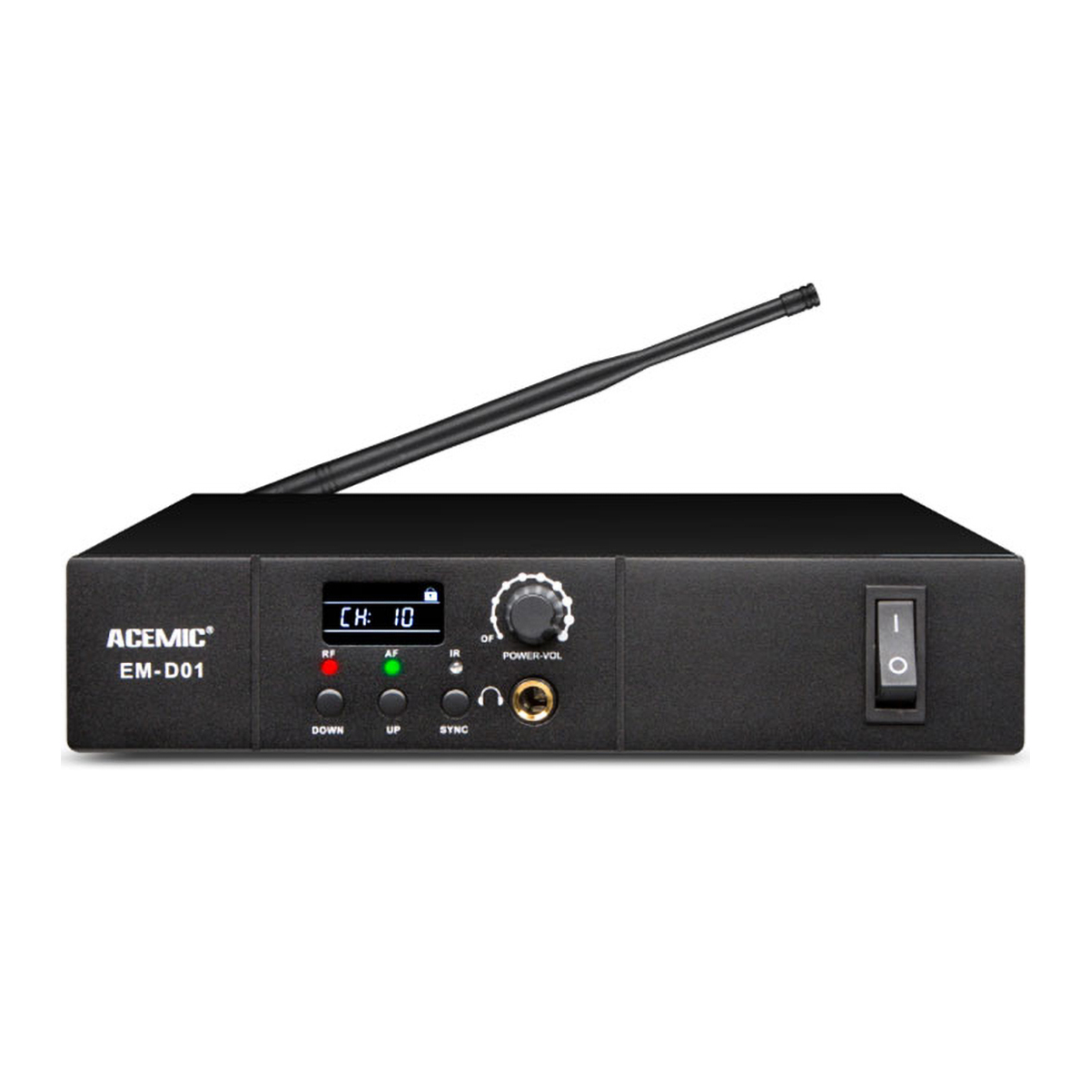 EM-D01 Mono Wireless In-Ear Monitor System for Musician