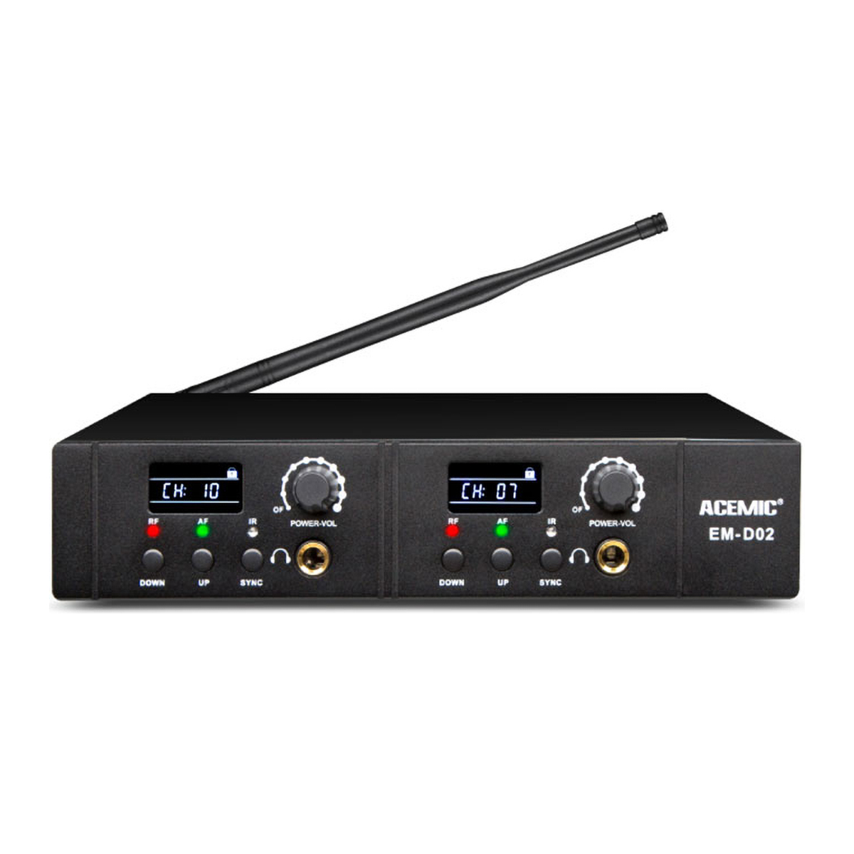 EM-D02 Mono Wireless In-Ear Monitor System for Church