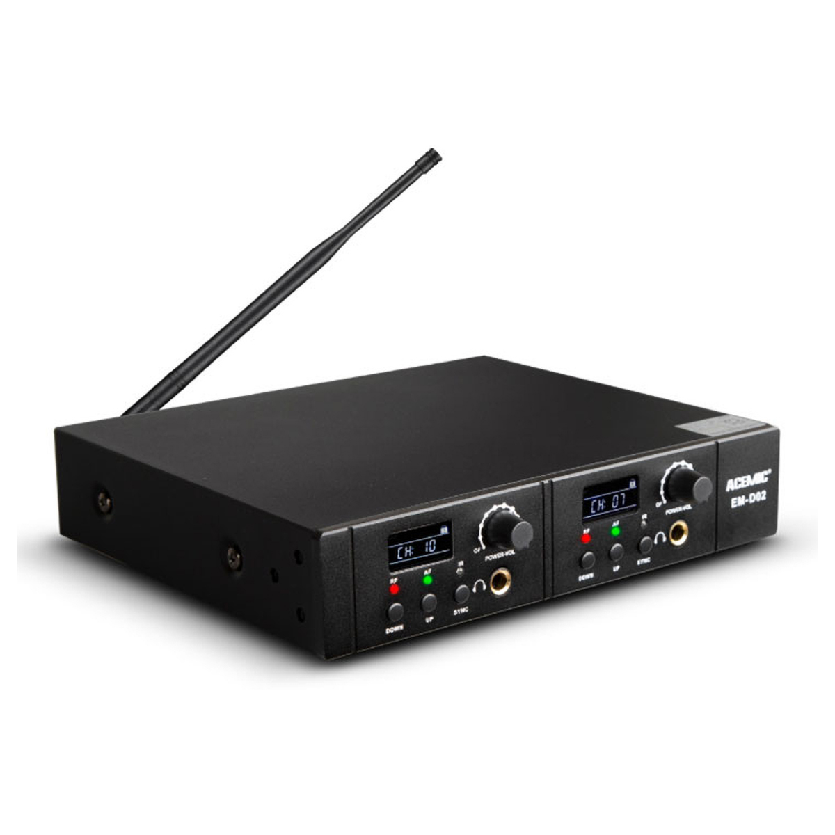 EM-D02 Mono Wireless In-Ear Monitor System for Church