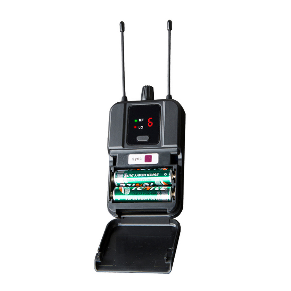 DV-20 Wireless Camera Microphone for Recording