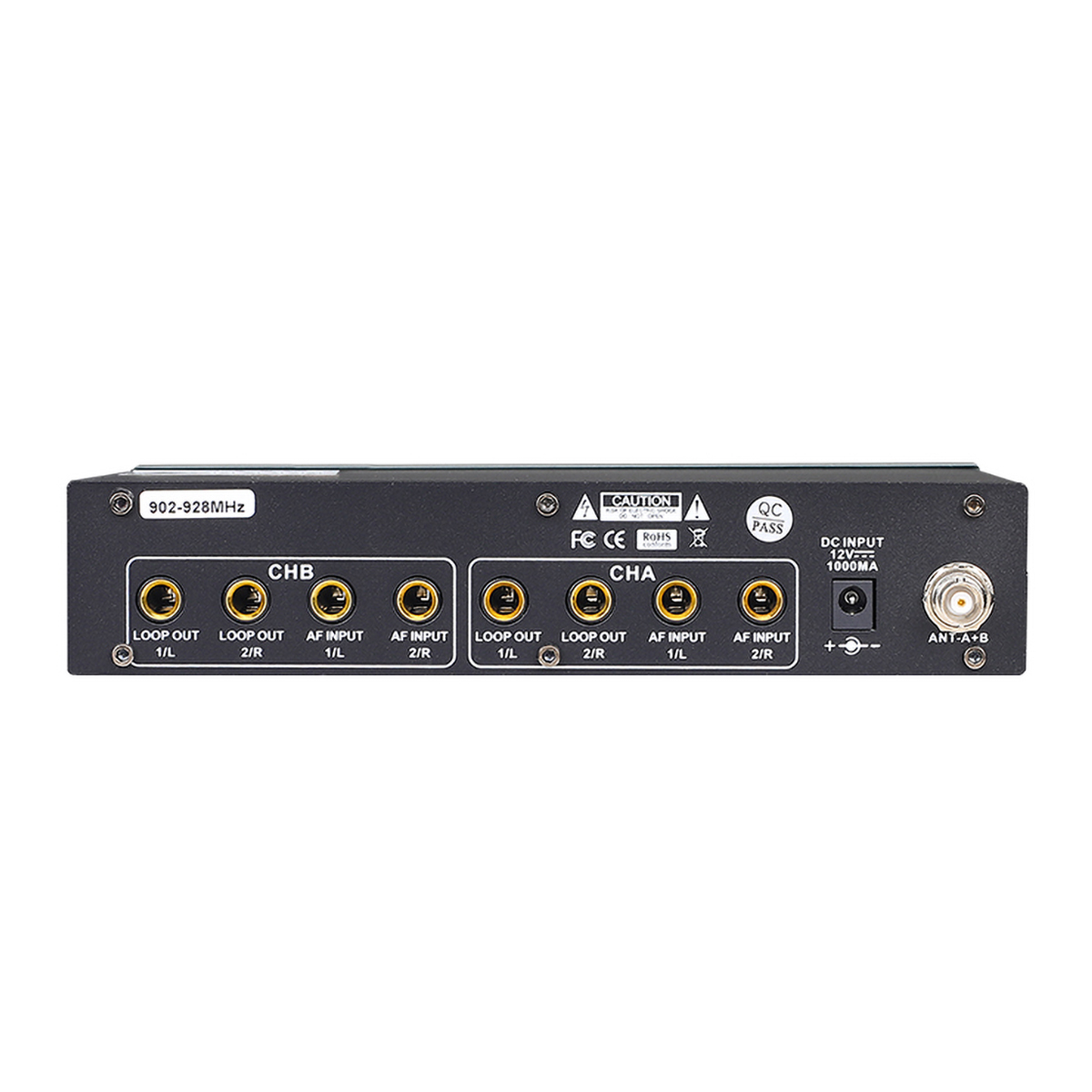 S2 Stereo Wireless In-Ear Monitor System Dual Channel