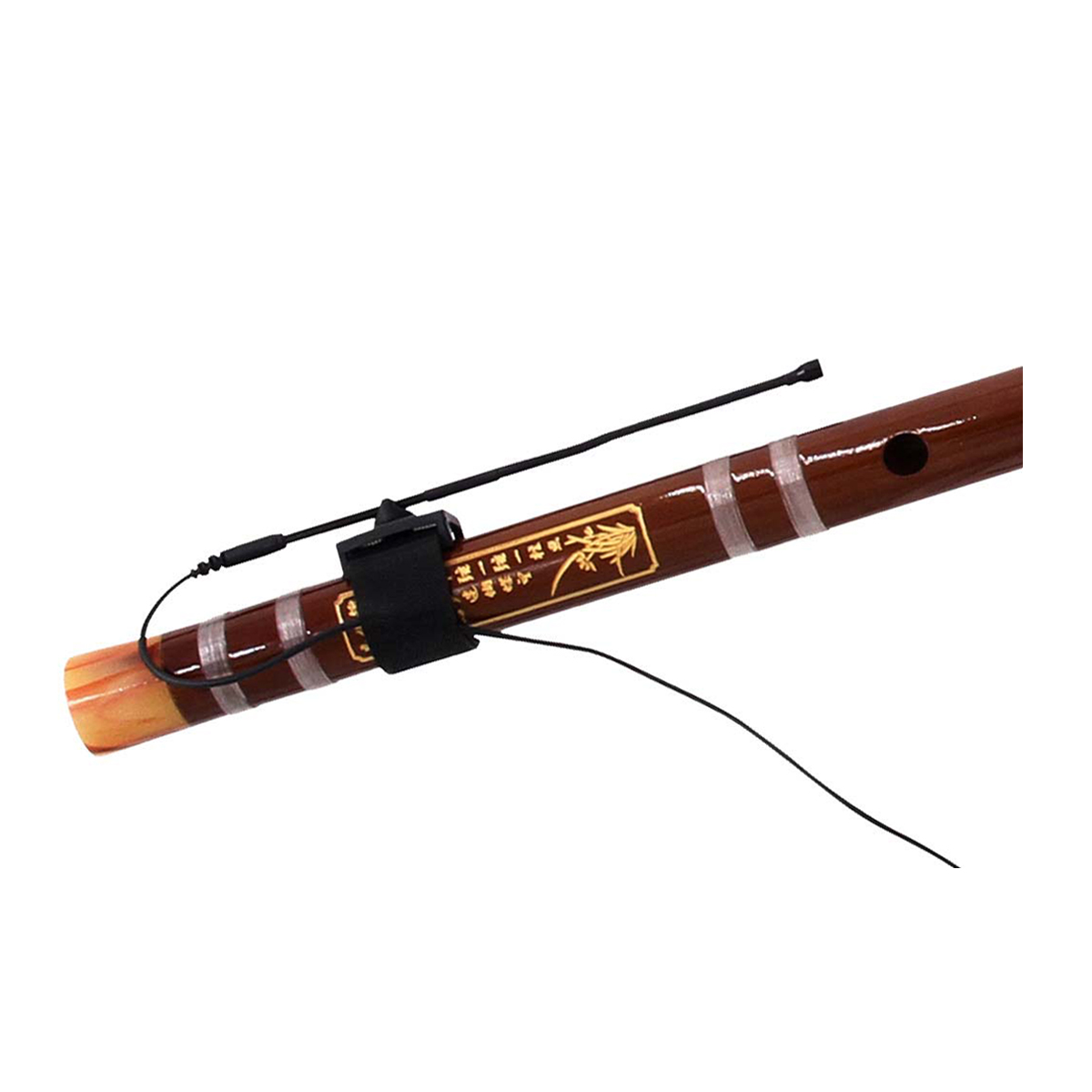 FT-10 Wired Flute Microphone for Recording