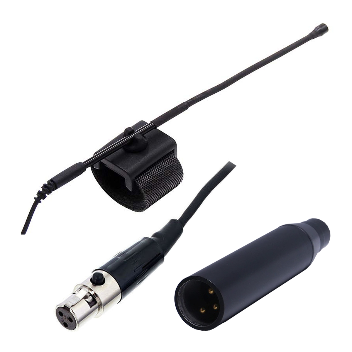 FT-10 Wired Flute Microphone for Recording
