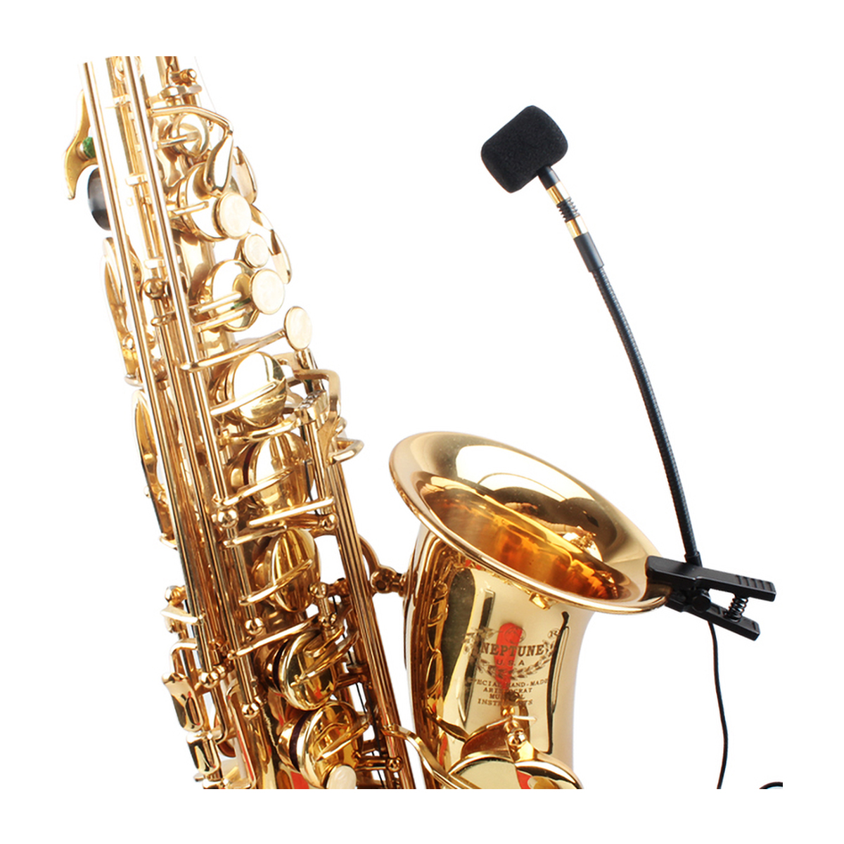 ST-10 Wired Saxophone Microphone for Recording