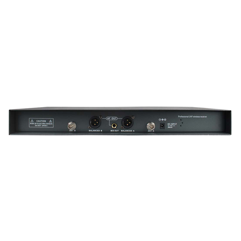 EU-870 Dual Wireless Microphone System for Public Speaking