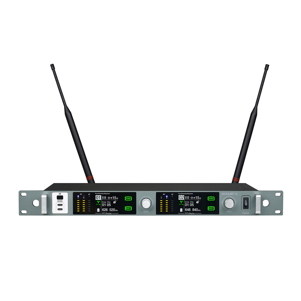 G4/MicB Wireless Handheld Microphone System for Singers