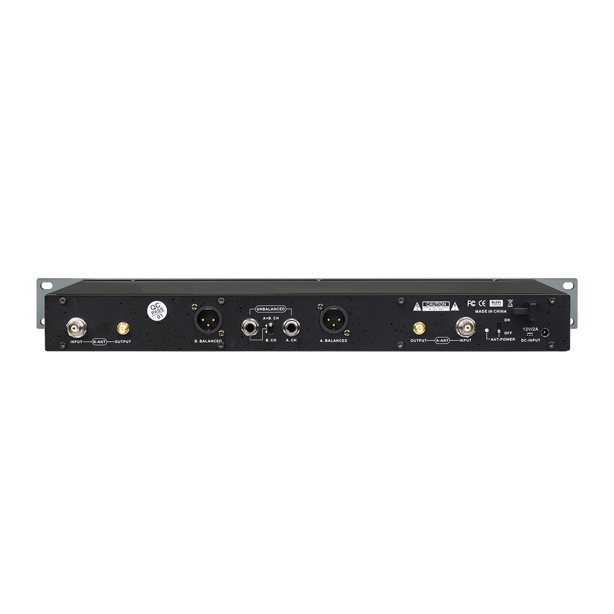 G4/MicB Wireless Handheld Microphone System for Singers