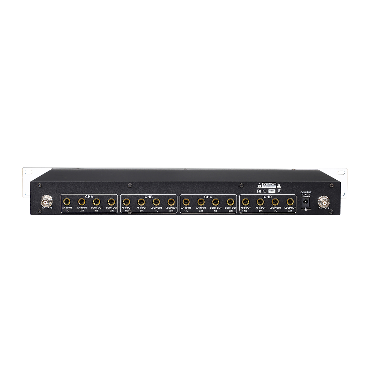 S4A Stereo Wireless In-Ear Monitor System for Whole Band
