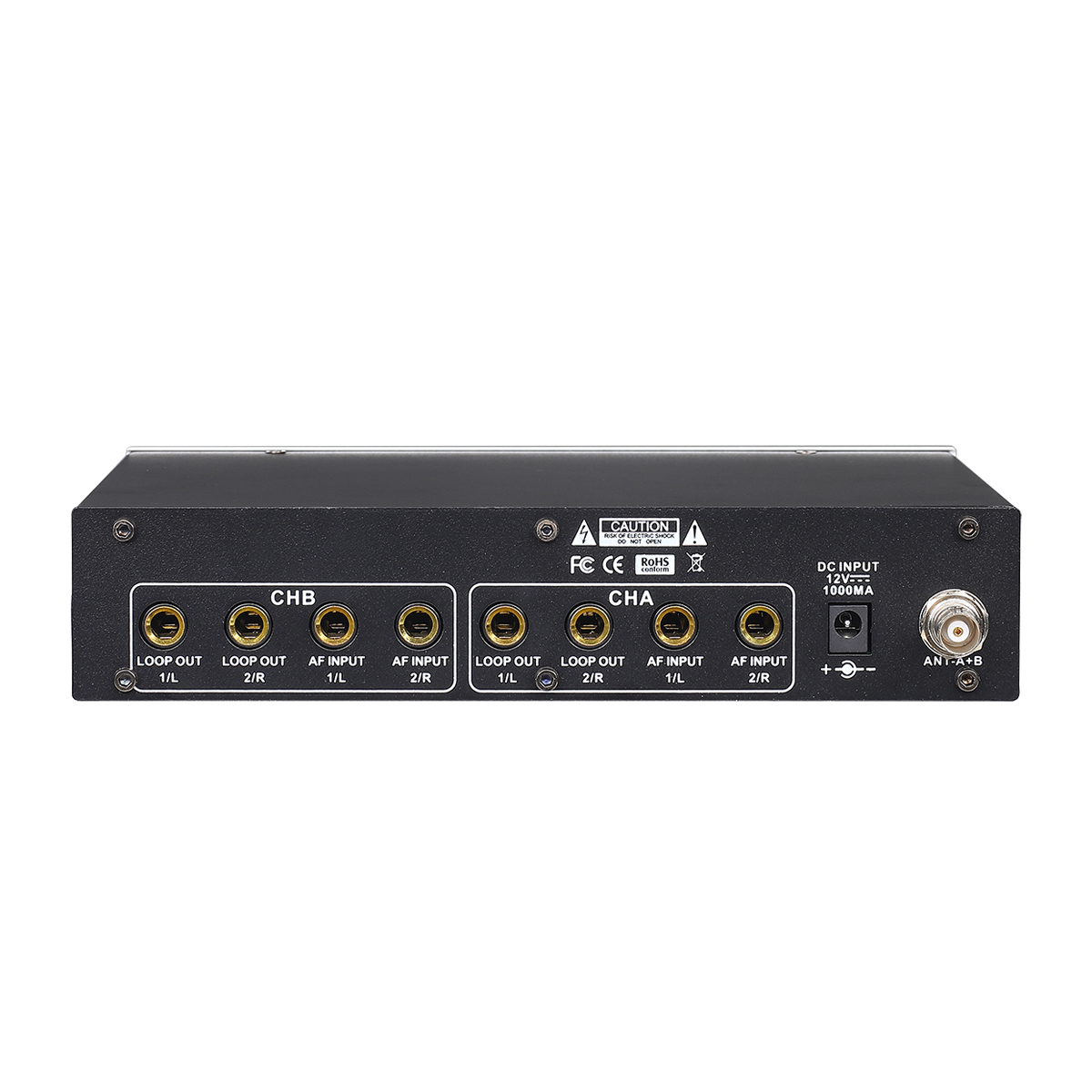 S2A Stereo Wireless In-Ear Monitor System for Stage
