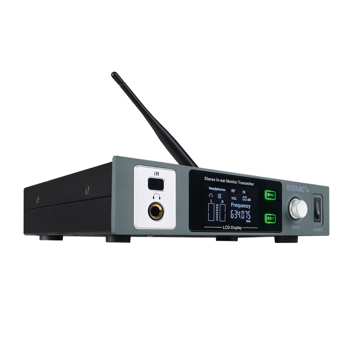 G5 Stereo Wireless In-Ear Monitor System True diversity